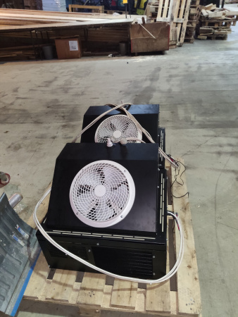 Уцененный шкаф низкотемпературный Italfrost ШН-1.20-4.0 ANZIO LT 2D 1562R290 (C.5.2.V.0.внеш 7037гл_внутр 9003гл)