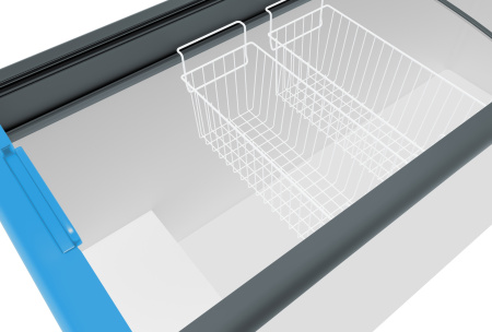 Морозильный ларь Frostor FG 675 E синий