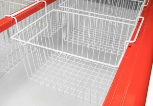 Красный с белом Frostor f2000b внутри