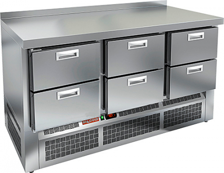 Холодильный стол Hicold GNE 222/BT О