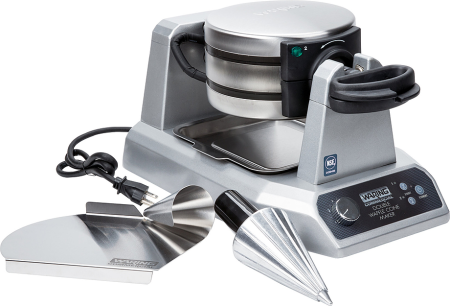 Вафельница Waring WWCM200E