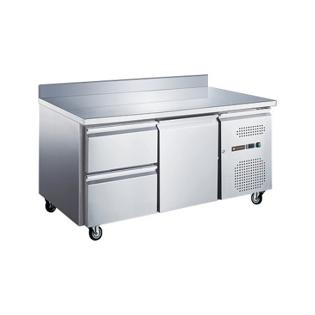 Стол холодильный Tatra TRTGN1D2 TN SB с бортом