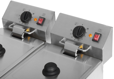 Фритюрница Viatto HDF8+8