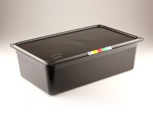 Гастроёмкость RESTOLA 422100213 черная GN 1/1 Гастроёмкость RESTOLA 422100213 черная GN 1/1