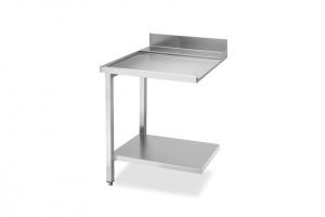 Стол приставной SMEG WTX5700L для купольных посудомоечных машин