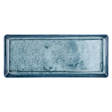 Блюдо KUTAHYA CORENDON Blue Stone BNTAN35X15DU890003, 35x15 см