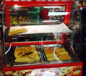 Витрина с одной полкой HW-2P