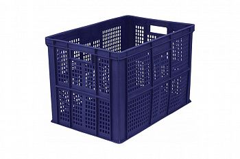 Контейнер для хранения ТАРА РУ Ящик 203 синий Контейнер для хранения ТАРА РУ Ящик 203 синий