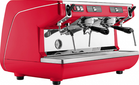Кофемашина Nuova Simonelli Appia Life 2GR S 220V Red+High Groups+Economizer