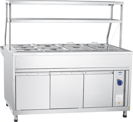 Мармит вторых блюд Abat ЭМК-70КМ-01 кашированный