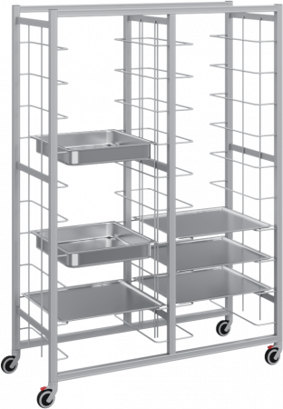 Тележка-шпилька Polair KU16.18.50.79D
