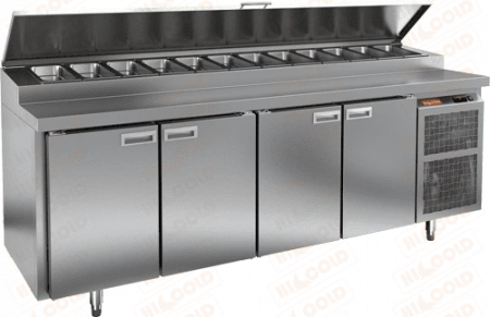 Холодильный стол Hicold PZ1-1111/GN (1/3H)М