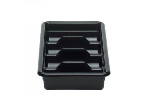 Контейнер для столовых приборов Cambro 1120 CBP сер. Контейнер для столовых приборов Cambro 1120 CBP сер.