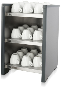 Подогреватель чашек Bravilor Bonamat WHK STAINLESS STEEL