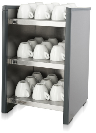 Подогреватель чашек Bravilor Bonamat WHK STAINLESS STEEL