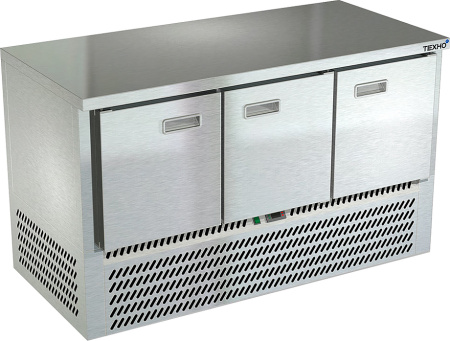 Охлаждаемый стол Техно-ТТ СПН/О-121/30-1407 с холодильным агрегатом Охлаждаемый стол Техно-ТТ СПН/О-121/30-1407 с холодильным агрегатом