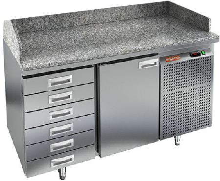 Холодильный стол Hicold PZ4-222/GN 6R