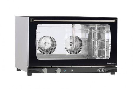 Unox xft 193 пароконвектомат электрический 4х600х400