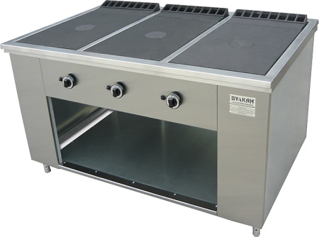 Газовая плита Вулкан ПРГ-IIA-3С Maxi 8235