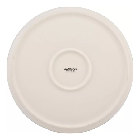 Тарелка плоская KUTAHYA LAGOM Latte NOR30DU855A31, 30 см