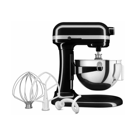 Планетарный миксер KitchenAid 5KSM55SXXEOB черный оникс