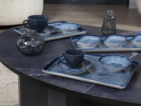 Блюдце KUTAHYA CORENDON Blue Stone BNLM01CT890003, 15 см