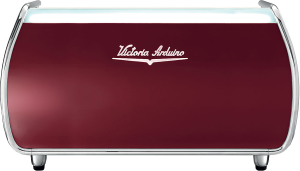 Кофемашина Victoria Arduino Adonis 3GR Red 220V Высокие группы Кофемашина Victoria Arduino Adonis 3GR Red 220V Высокие группы