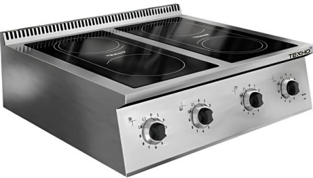 Плита индукционная Техно-ТТ ИП7-4/3,5/02С 4-конфорочная плоская Плита индукционная Техно-ТТ ИП7-4/3,5/02С 4-конфорочная плоская
