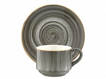 Чашка с блюдцем Bonna ASC GRM 01 KFT Чашка с блюдцем Bonna ASC GRM 01 KFT