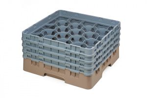 Кассета для мойки бокалов Cambro 20S800 Кассета для мойки бокалов Cambro 20S800
