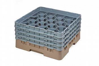 Кассета для мойки бокалов Cambro 20S800 Кассета для мойки бокалов Cambro 20S800