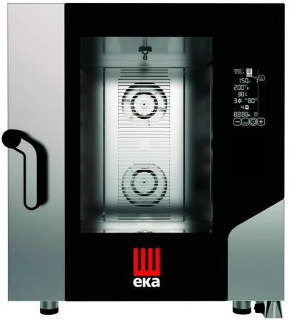 Пароконвектомат Tecnoeka MKF 711 BM с моющей системой MKWT и термокерном