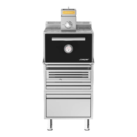 Печь на твердом топливе Josper HJX-PRO-S80-TD NC