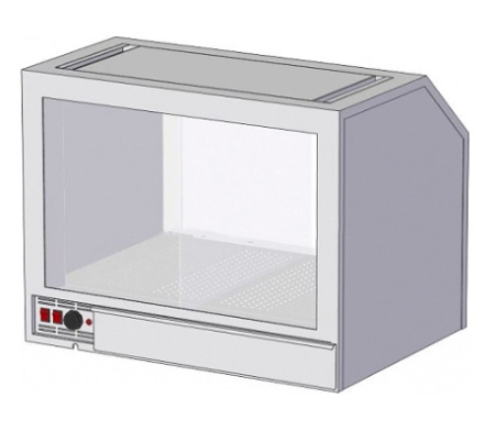 Витрина тепловая RoboLabs VTP2-090K1