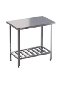 Стол производственный EKSI СПОП 1200/600-с (полка-решетка)