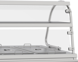 Комплект защитных экранов Abat 2 полки (1120 мм) 