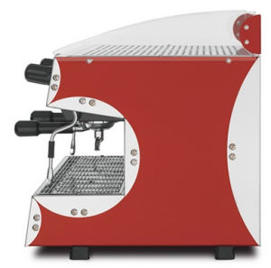 Кофемашина Sanremo Capri DLX 2 гр. автомат, красная Кофемашина Sanremo Capri DLX 2 гр. автомат, красная