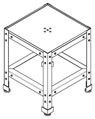 Подставка под оборудование Iterma СП460-450/400/500