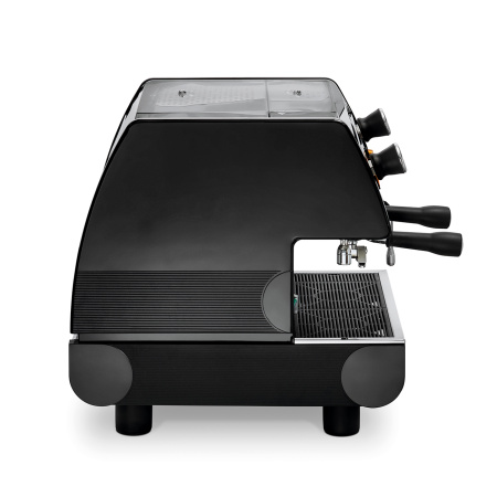 Кофемашина La Pavoni PUB2MN1598EU, полуавтомат компакт, 2 гр., черный