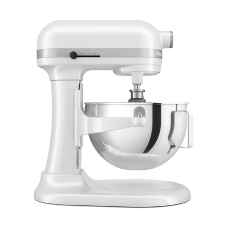 Планетарный миксер KitchenAid 5KSM55SXXEWH белый