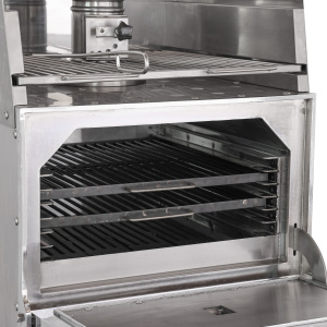 Печь на твердом топливе Kocateq G 25 HJX BK