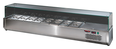 Витрина настольная Tecnodom VR4190VD