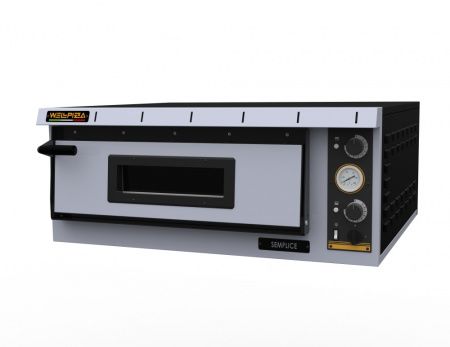 Печь для пиццы WellPizza Semplice 4M для кафе