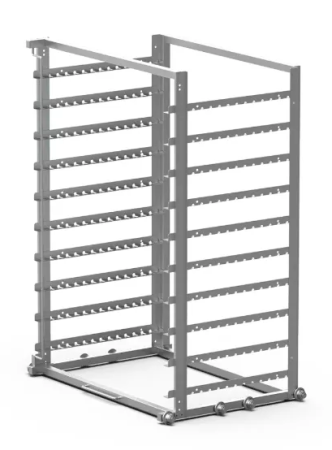 Структура с направляющими Unox XWLBA-10EU