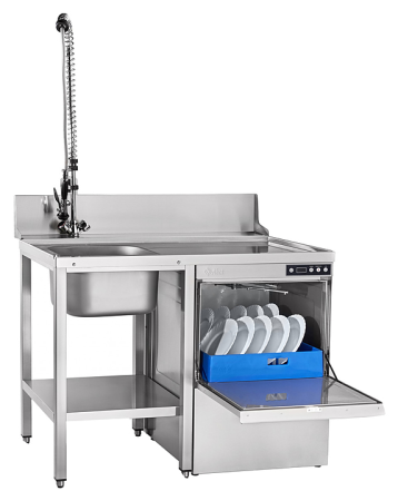 Посудомоечная машина фронтальная Abat МПК-500Ф-01-230