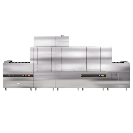 Туннельная посудомоечная машина Abat МПТ-2000К (левая)