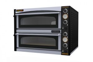 Профессиональная печь для пиццы двухъярусная WlBake WellPizza Professionale 66M