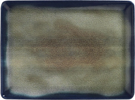 Тарелка KUTAHYA Island BNTAN27x20DU890233 Тарелка плоская прямоугольная (27х20см, h2,3см)