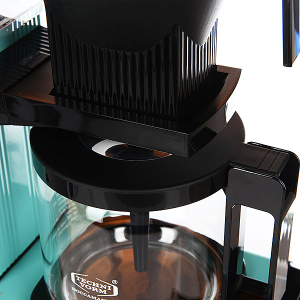 Чаша бирюзовой кофеварки Moccamaster KBG741 Select