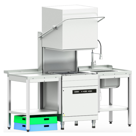 Купольная посудомоечная машина Gabino LM-C-1100 Стандарт+ Купольная посудомоечная машина Gabino LM-C-1100 Стандарт+